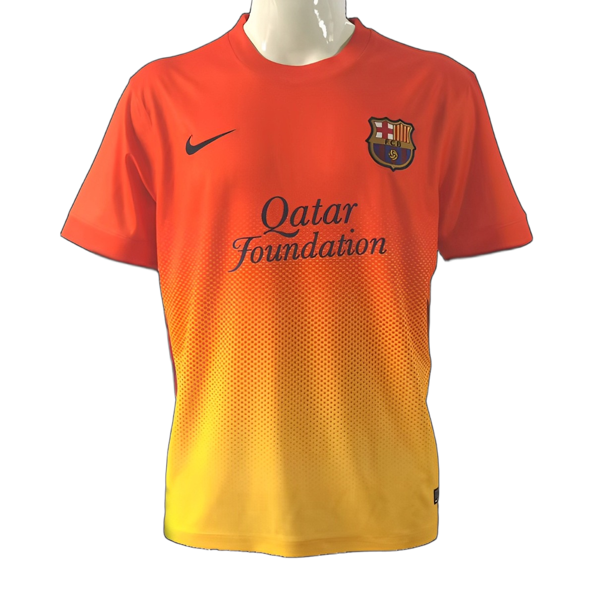 FC Barcelona 2012/13 Away Jersey – Retro Version