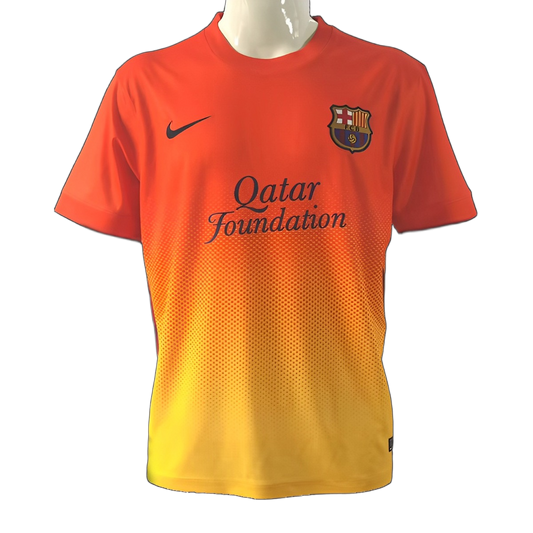 FC Barcelona 2012/13 Away Jersey – Retro Version