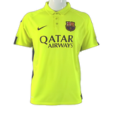 FC Barcelona 2014/15 Third Jersey – Retro Version – Green