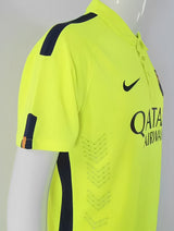 FC Barcelona 2014/15 Third Jersey – Retro Version – Green