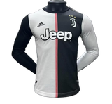 Juventus 2019/20 Home Jersey – Player Version – Long Sleeve – Retro Version