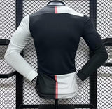 Juventus 2019/20 Home Jersey – Player Version – Long Sleeve – Retro Version