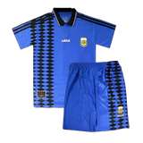 Argentina 1994 Away Kids Kit – Retro Version