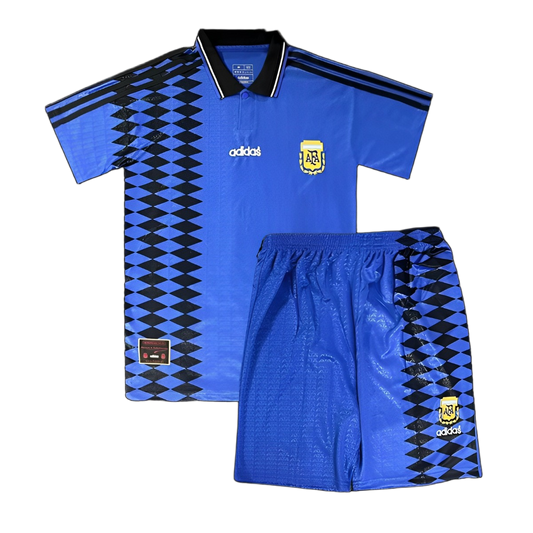 Argentina 1994 Away Kids Kit – Retro Version