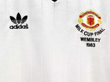 Manchester United 1983 Away Jersey – Long Sleeve – Retro Version