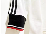 Manchester United 1983 Away Jersey – Long Sleeve – Retro Version