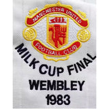 Manchester United 1983 Away Jersey – Long Sleeve – Retro Version