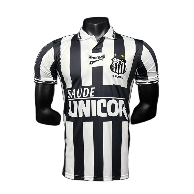 Santos 1996/97 Away Jersey – Retro Version