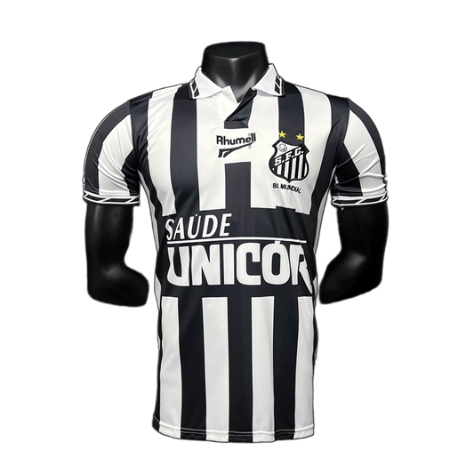 Santos 1996/97 Away Jersey – Retro Version