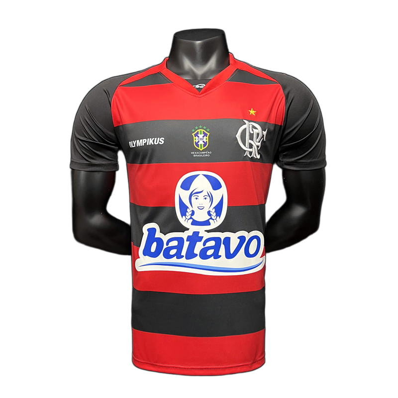 Flamengo 2010/11 Home Jersey – Retro Version