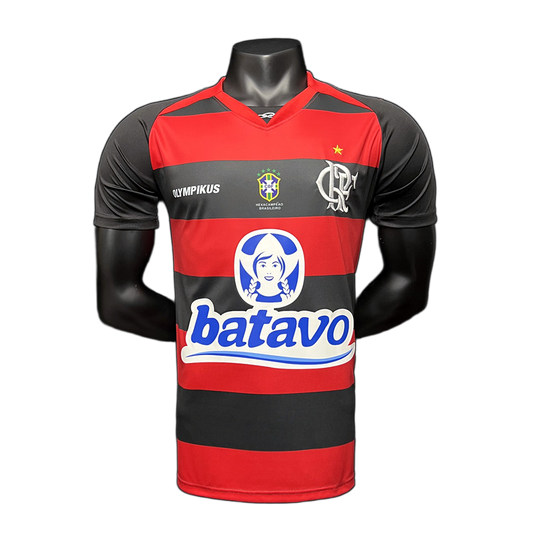 Flamengo 2010/11 Home Jersey – Retro Version