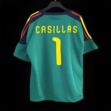Spain 2010 Goalkeeper Jersey – Retro Version – Green