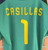 Spain 2010 Goalkeeper Jersey – Retro Version – Green