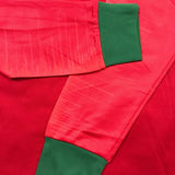 Portugal 2018 Home Jersey – Long Sleeve – Retro Version