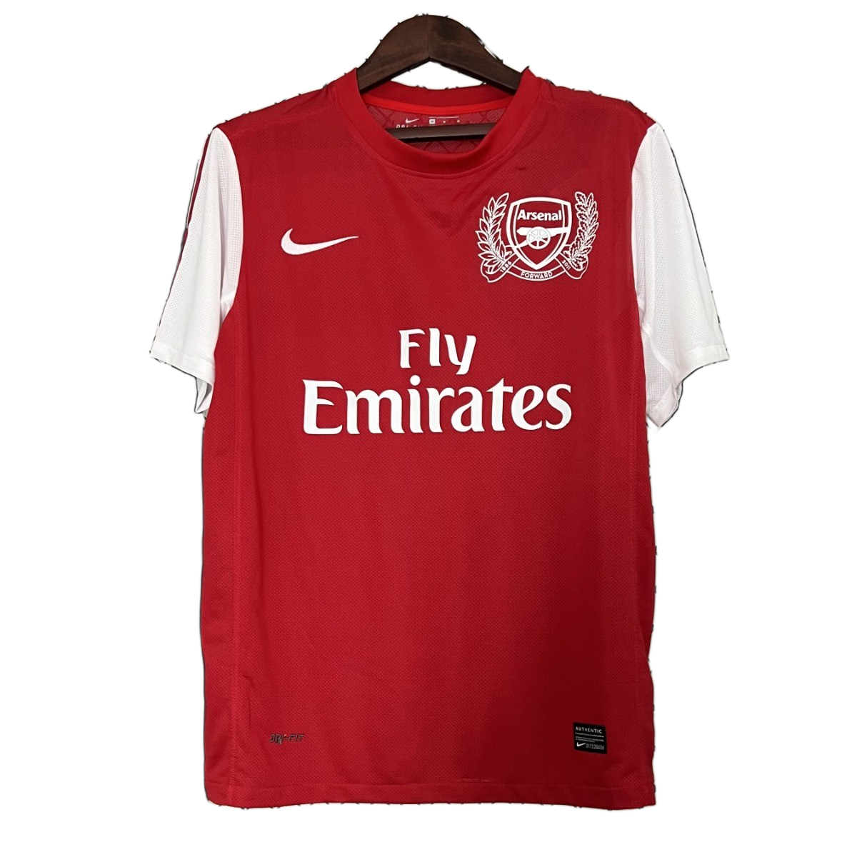 Arsenal 2011/12 Home Jersey – Retro Version – Special Edition