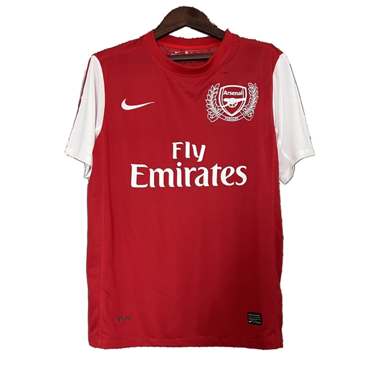 Arsenal 2011/12 Home Jersey – Retro Version – Special Edition