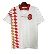 Spain 1994 Away Jersey – Retro Version – White