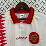 Spain 1994 Away Jersey – Retro Version – White
