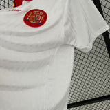 Spain 1994 Away Jersey – Retro Version – White
