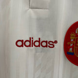Spain 1994 Away Jersey – Retro Version – White