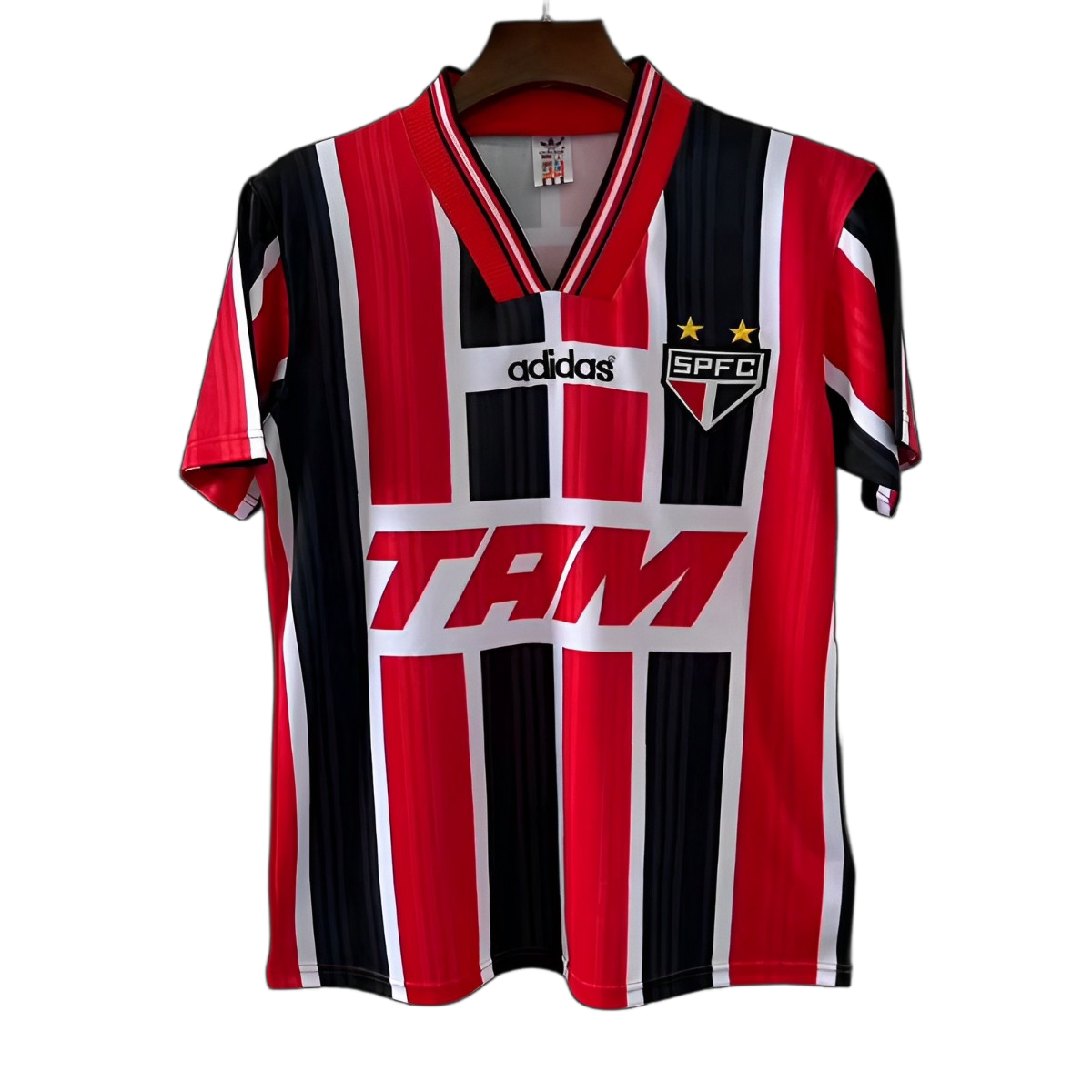 São Paulo 1996/97 Home Jersey – Retro Version