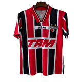 São Paulo 1996/97 Home Jersey – Retro Version