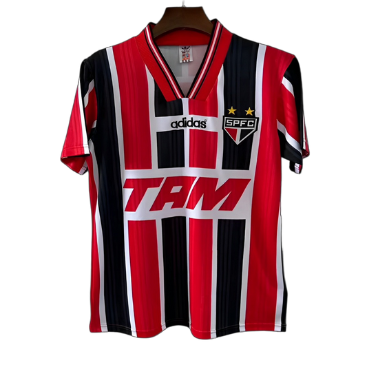 São Paulo 1996/97 Home Jersey – Retro Version