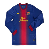 FC Barcelona 2012/13 Home Jersey – Long Sleeve – Retro Version
