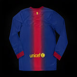 FC Barcelona 2012/13 Home Jersey – Long Sleeve – Retro Version