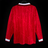 Manchester United 1993/94 Home Jersey – Long Sleeve – Retro Version