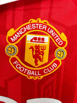 Manchester United 1993/94 Home Jersey – Long Sleeve – Retro Version