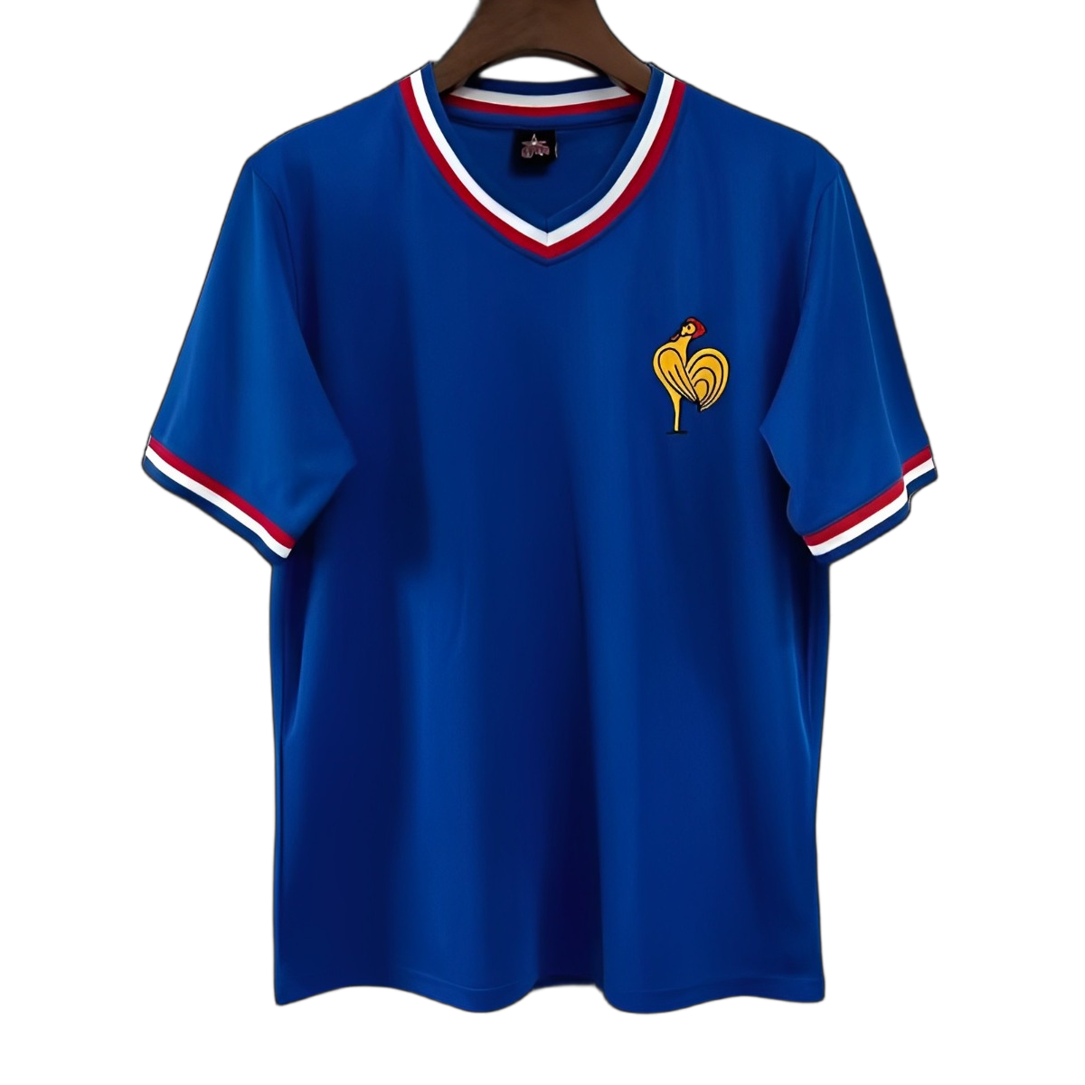 France 1971 Home Jersey – Retro Version