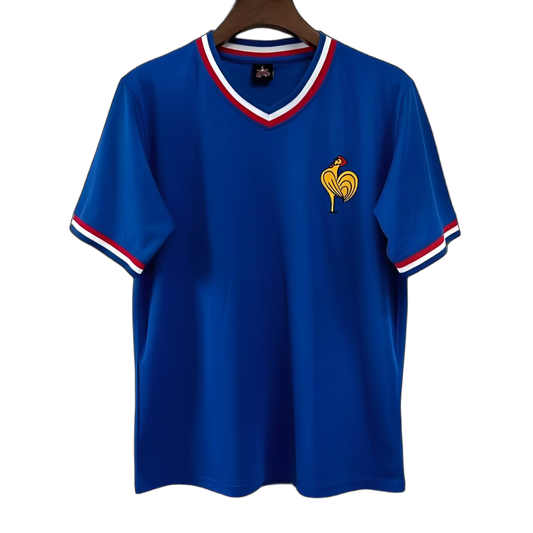 France 1971 Home Jersey – Retro Version