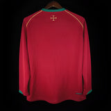 Portugal 2006 Home Jersey – Long Sleeve – Retro Version