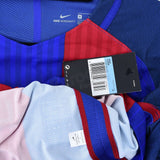 FC Barcelona 2016/17 Home Jersey – Long Sleeve – Retro Version