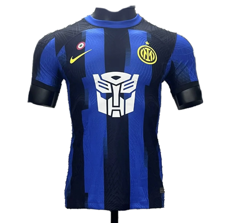 Inter Milan 2023/24 Home Jersey – Player Version – Retro Version – Special Edition