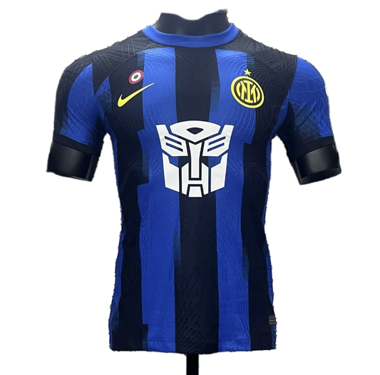 Inter Milan 2023/24 Home Jersey – Player Version – Retro Version – Special Edition