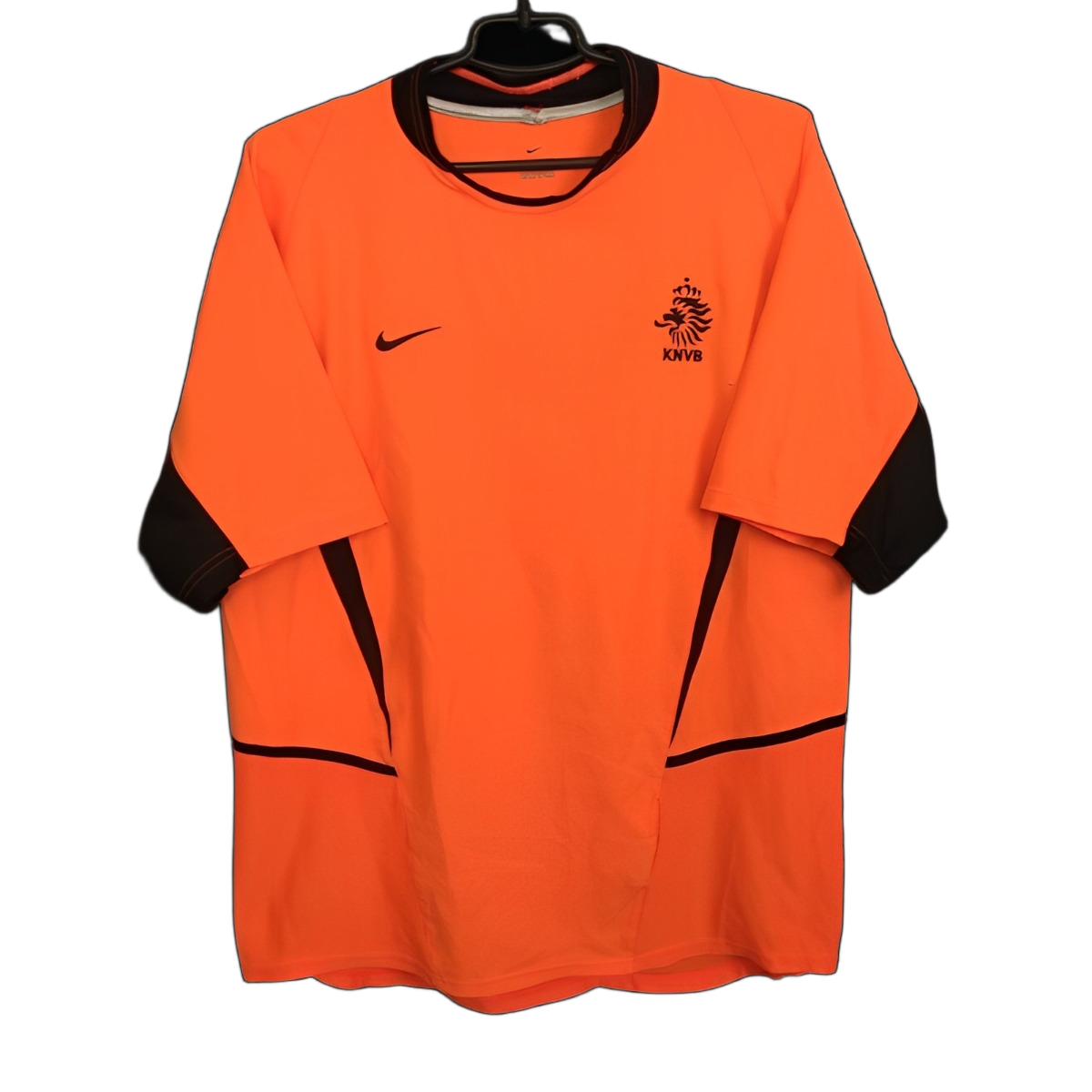 Netherlands 2002 Home Jersey – Retro Version