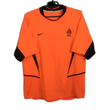 Netherlands 2002 Home Jersey – Retro Version