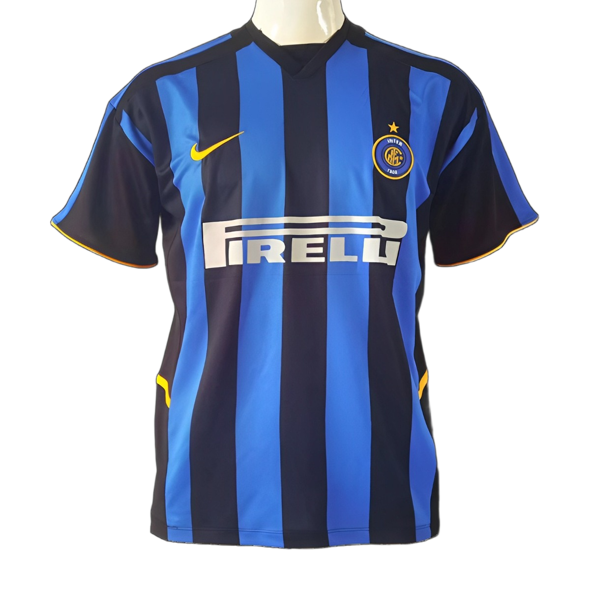 Inter Milan 2002/04 Home Jersey – Retro Version