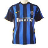 Inter Milan 2002/04 Home Jersey – Retro Version