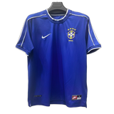 Brazil 1998 Away Jersey – Retro Version – Blue
