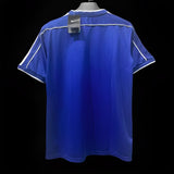 Brazil 1998 Away Jersey – Retro Version – Blue