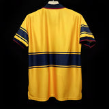 Arsenal 1997/99 Away Jersey – Retro Version – Yellow