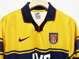 Arsenal 1997/99 Away Jersey – Retro Version – Yellow
