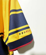 Arsenal 1997/99 Away Jersey – Retro Version – Yellow