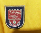 Arsenal 1997/99 Away Jersey – Retro Version – Yellow