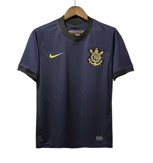 Corinthians 2021/22 Third Jersey – Retro Version – Navy