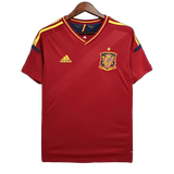 Spain 2012 Home Jersey – Retro Version