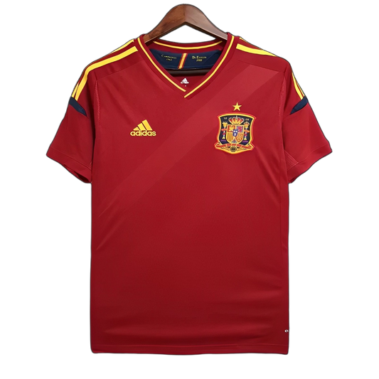 Spain 2012 Home Jersey – Retro Version